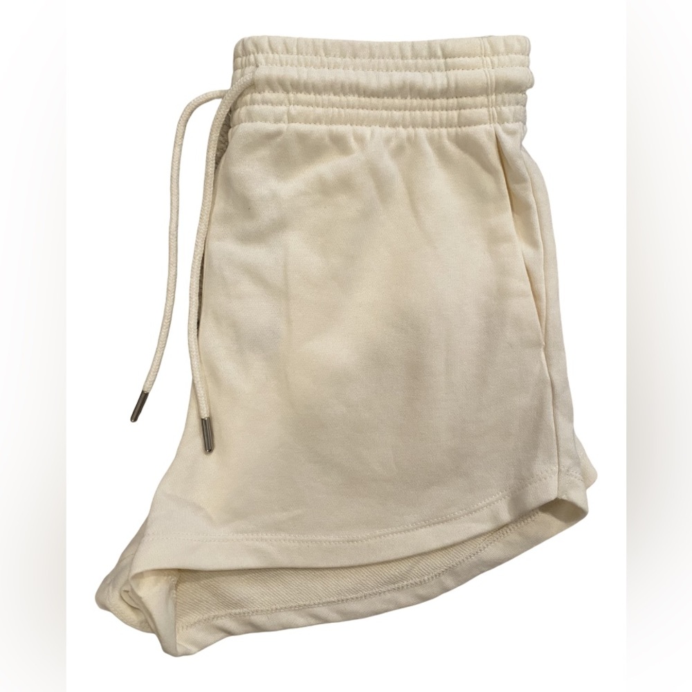 Cream Shorts